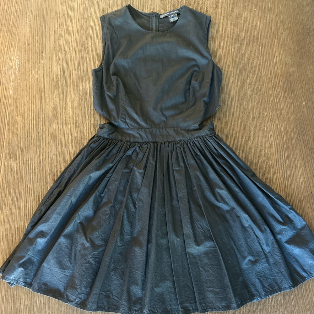 French Connection Black Mini Dress